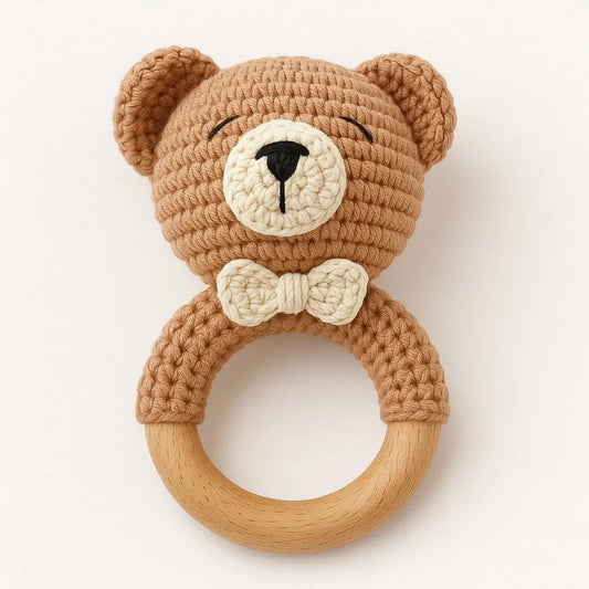 Hochet Musical en Crochet – L’Éveil Tout en Douceur Admin Justfocus - LTE