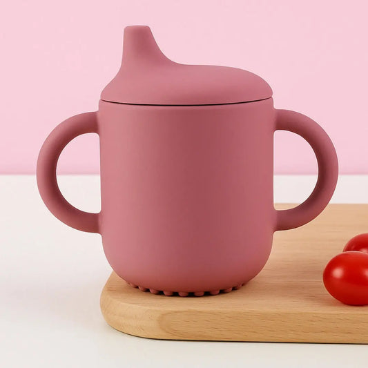 Gobelet Bébé Anti-Goutte – Transition Douce Vers l’Autonomie Admin Justfocus - LTE