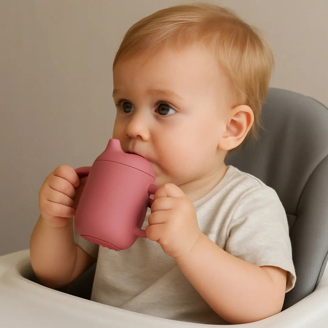 Gobelet Bébé Anti-Goutte – Transition Douce Vers l’Autonomie Admin Justfocus - LTE