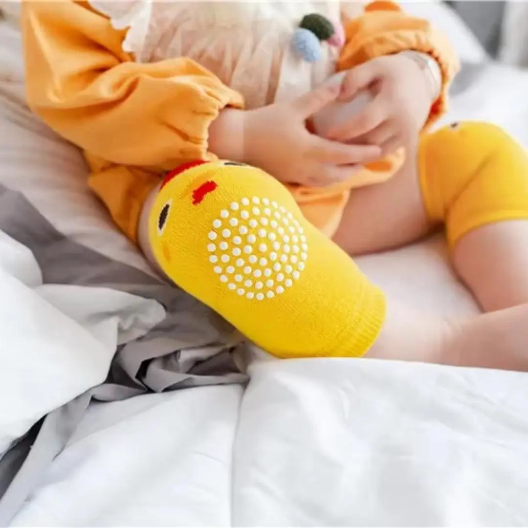 Genouillères Confort Anti-Choc – Sécurité Élégante pour Premiers Pas Admin Justfocus - LTE