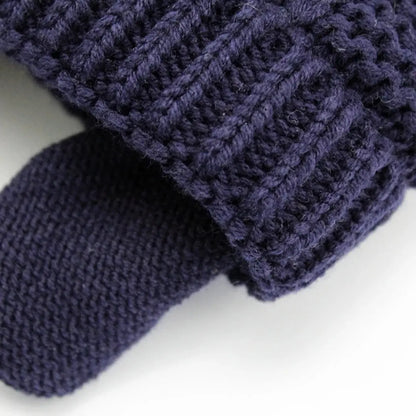 Bonnet Bébé Tricoté à Pompons – Chaleur & Douceur pour l’Hiver Admin Justfocus - LTE