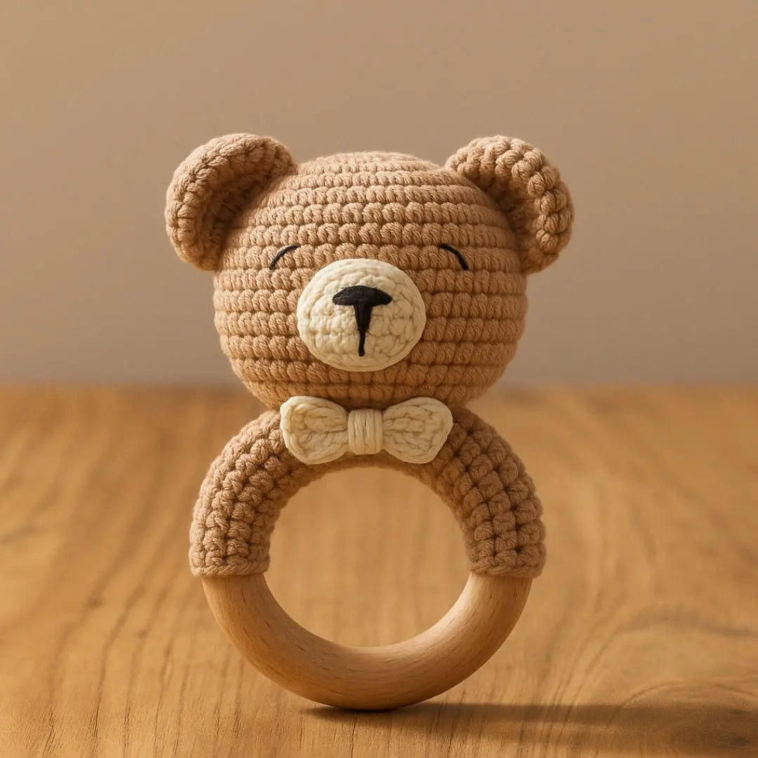 Hochet Musical en Crochet – L’Éveil Tout en Douceur Admin Justfocus - LTE