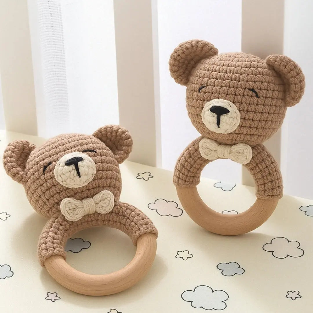 Hochet Musical en Crochet – L’Éveil Tout en Douceur Admin Justfocus - LTE
