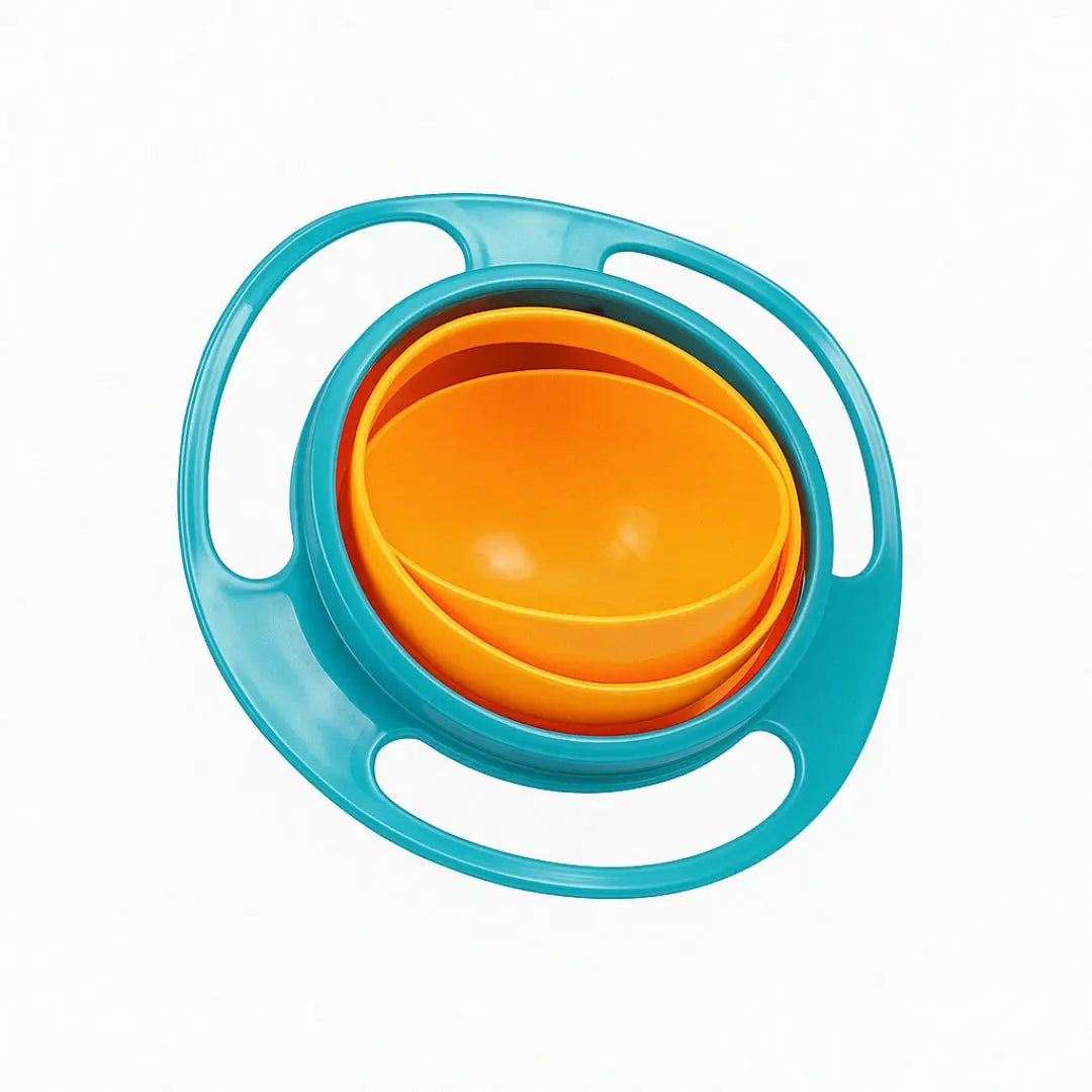 Bol Gyroscopique Anti-Renversement – Snack Sans Stress pour Bébé Admin Justfocus - LTE