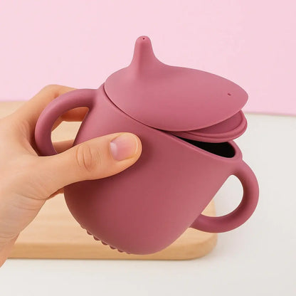 Gobelet Bébé Anti-Goutte – Transition Douce Vers l’Autonomie Admin Justfocus - LTE