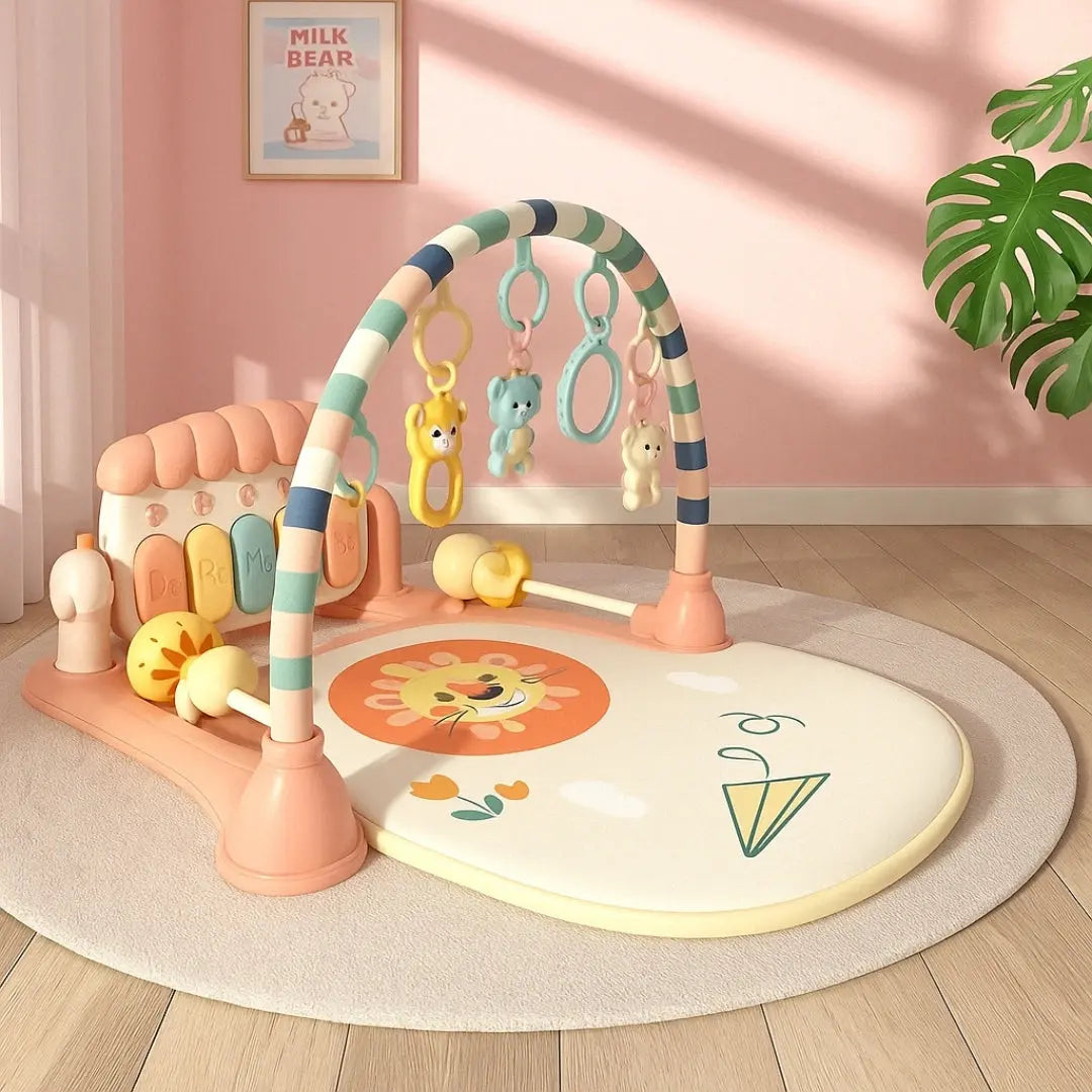 Tapis d’Éveil Musical avec Piano – Pour un Éveil Ludique et Épanouissant Admin Justfocus - LTE