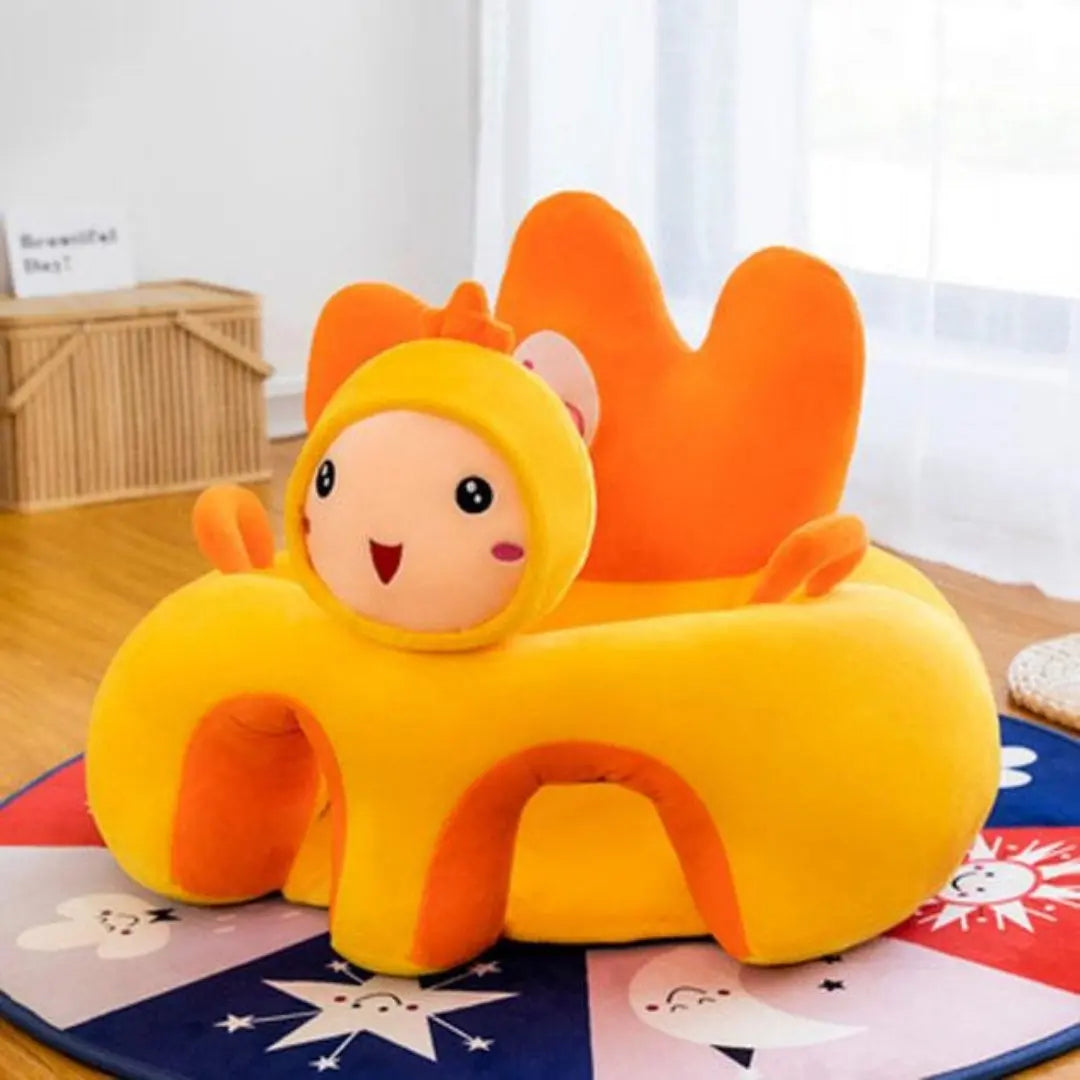 Fauteuil Bébé en Peluche – Confort Douillet pour Premiers Assis Admin Justfocus - LTE