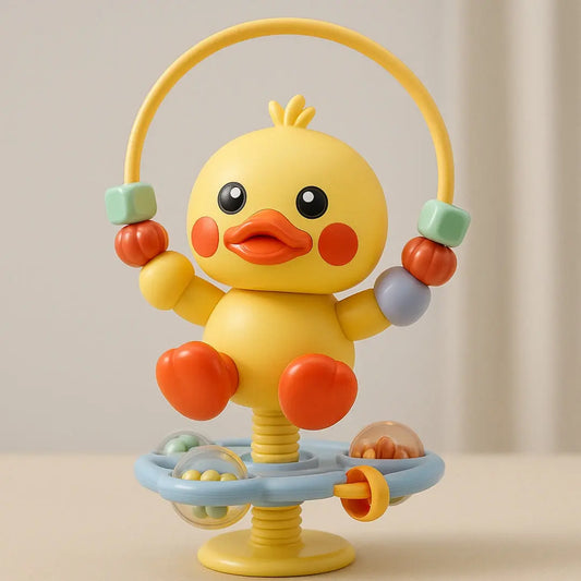 Hochet à Ventouse Bébé – Compagnon d’Éveil Intelligemment Conçu Admin Justfocus - LTE